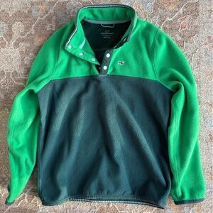 Vineyard Vines Snap Front Fleece